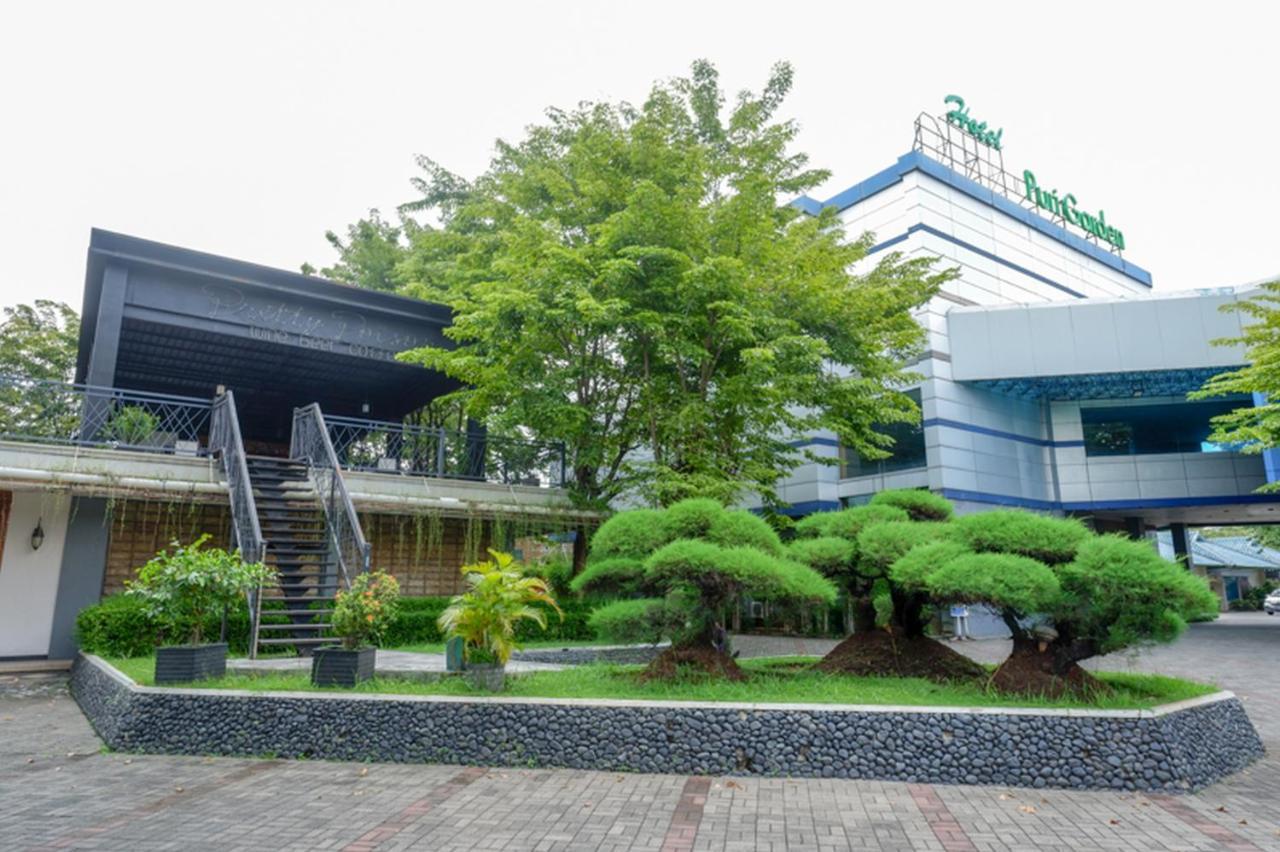 Hotel New Puri Garden Bandara Семаранг Экстерьер фото