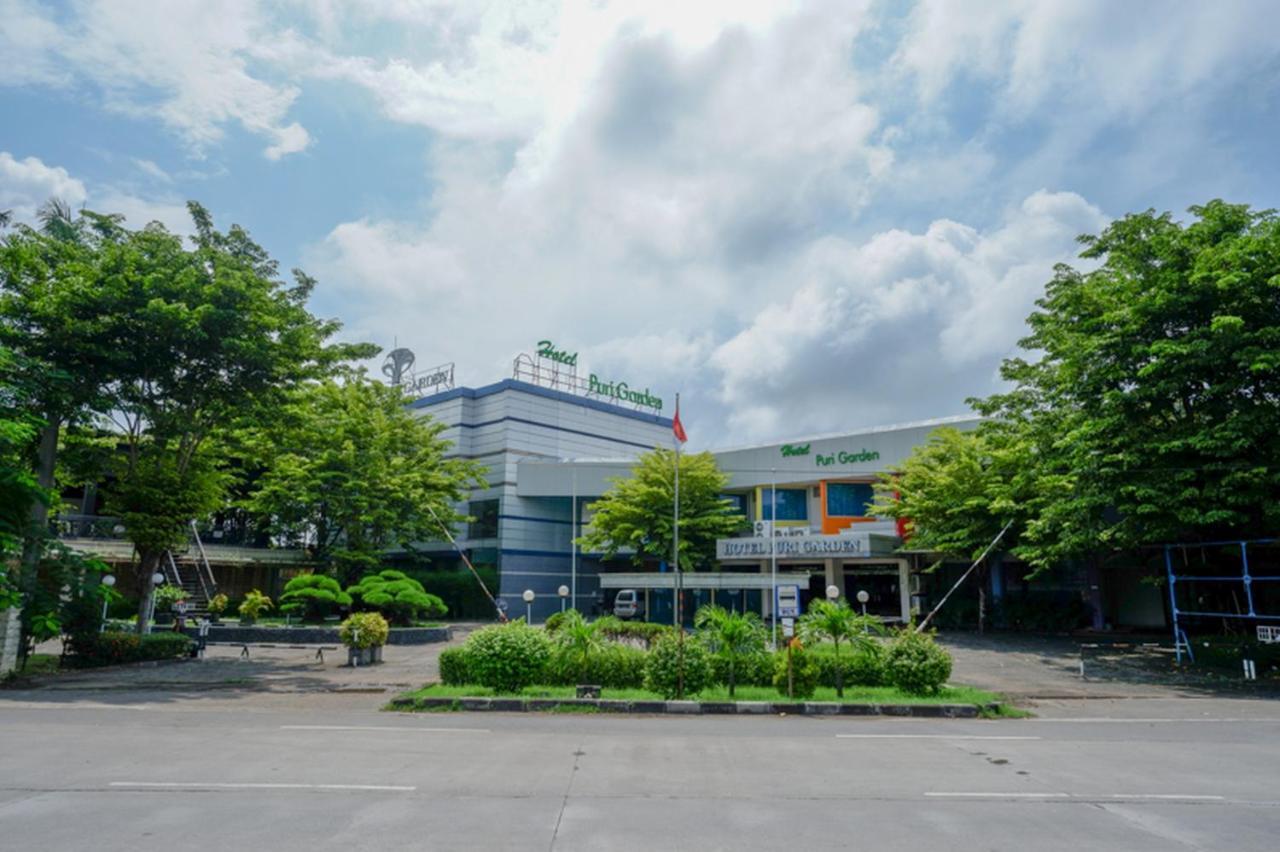 Hotel New Puri Garden Bandara Семаранг Экстерьер фото