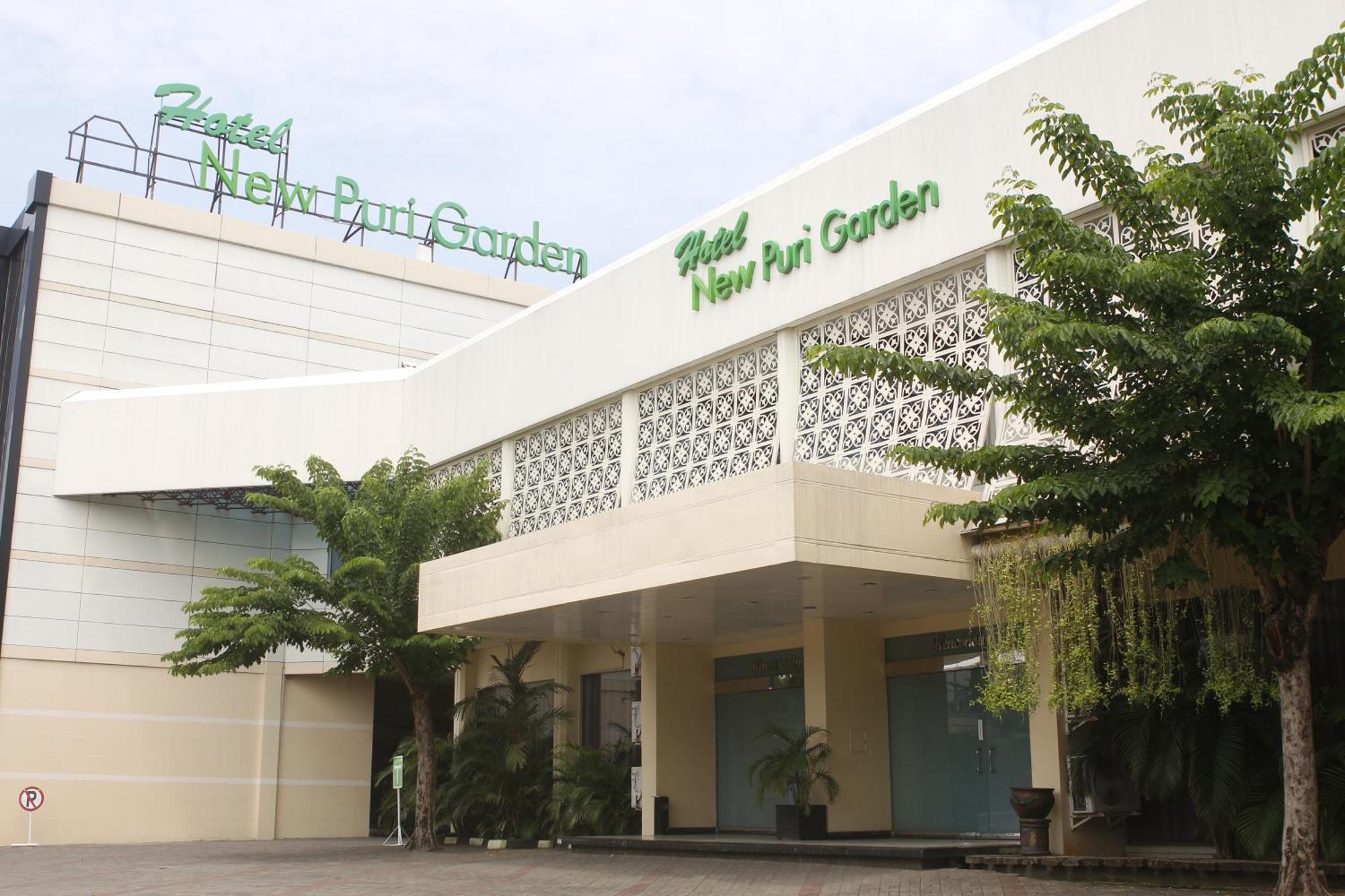 Hotel New Puri Garden Bandara Семаранг Экстерьер фото