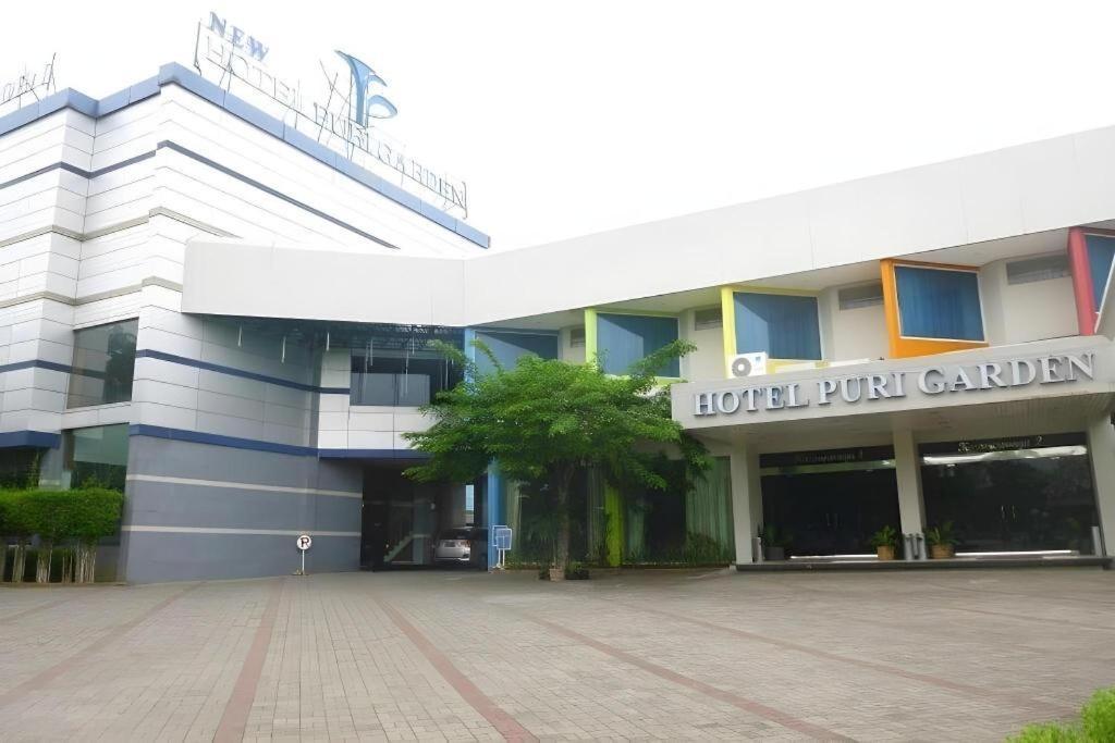 Hotel New Puri Garden Bandara Семаранг Экстерьер фото