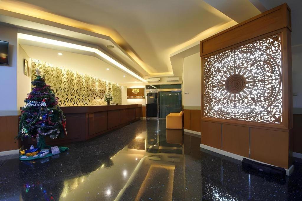 Hotel New Puri Garden Bandara Семаранг Экстерьер фото