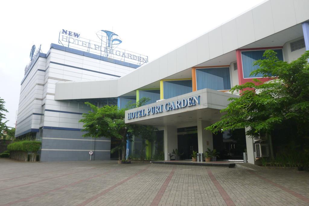 Hotel New Puri Garden Bandara Семаранг Экстерьер фото